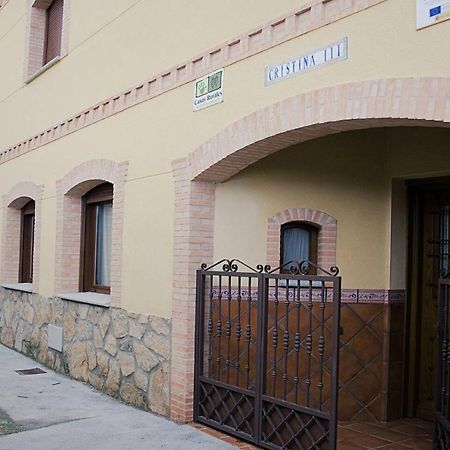 Casa Rural Cristina III San Pablo de los Montes Exterior foto