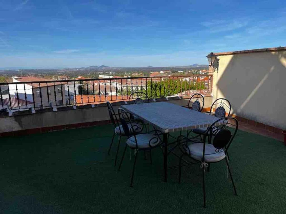 Casa Rural Cristina III San Pablo de los Montes Exterior foto