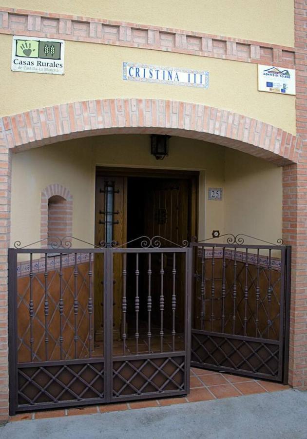 Casa Rural Cristina III San Pablo de los Montes Exterior foto