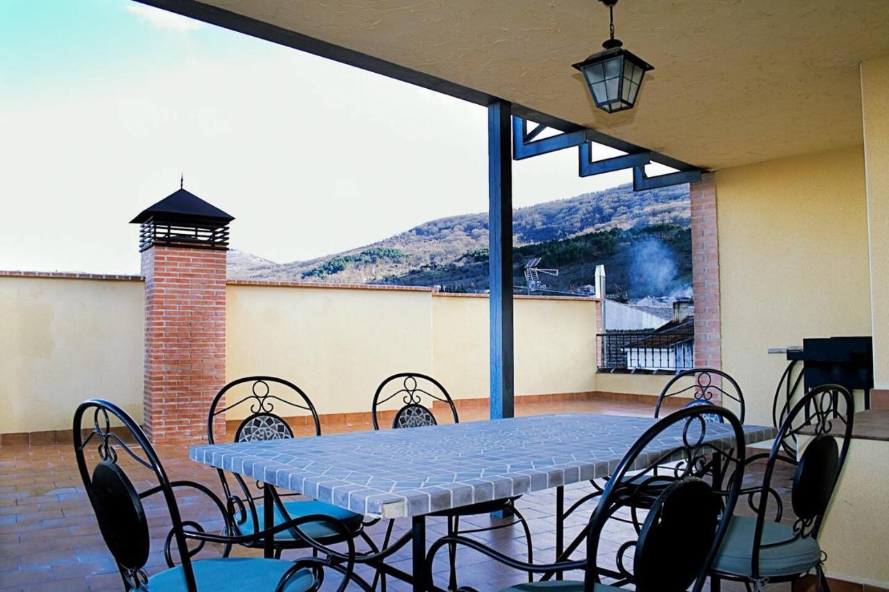 Casa Rural Cristina III San Pablo de los Montes Exterior foto