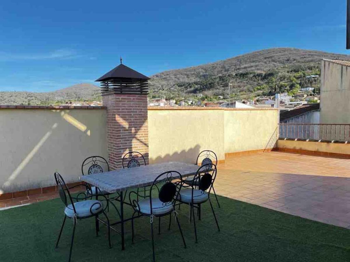 Casa Rural Cristina III San Pablo de los Montes Exterior foto